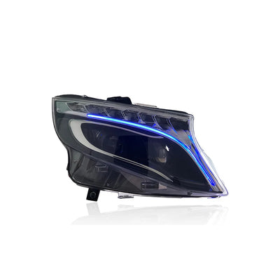 Feux Arrière LED Mercedes Vito W447 2016-2024 - vue de profil - Becquet Voiture