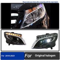 Feux Arrière LED Mercedes Vito W447 2016-2024 - vue rapprochée - Becquet Voiture