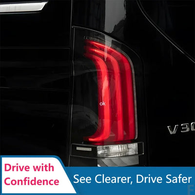 Feux Arrière LED Mercedes Vito W447 Premium Dynamique - vue de face - Becquet Voiture