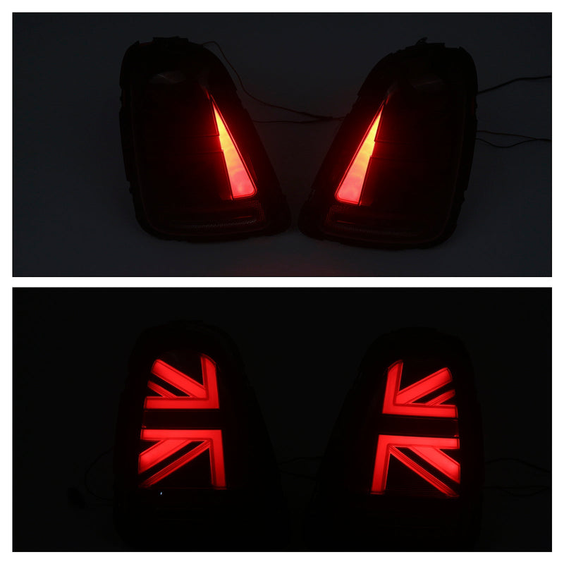 Feux Arrière LED Mini Cabrio R57 2009-2015 Paire - détail du montage - Becquet Voiture