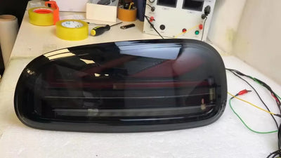 Feux Arrière LED Mini Clubman F54 2015-2023 - installé sur véhicule - Becquet Voiture