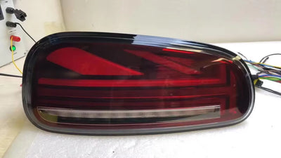 Feux Arrière LED Mini Clubman F54 2015-2023 - vue de trois-quarts - Becquet Voiture
