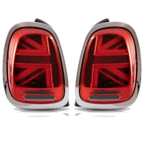 Feux Arrière LED Mini Cooper F55 F56 F57 Union Jack - packshot studio - Becquet Voiture