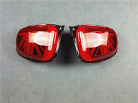 Feux Arrière LED Mini Cooper F55 F56 F57 Union Jack - vue arrière - Becquet Voiture