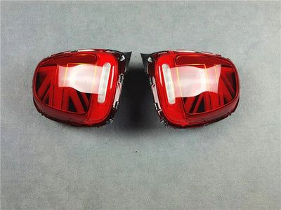 Feux Arrière LED Mini Cooper F55 F56 F57 Union Jack - vue arrière - Becquet Voiture