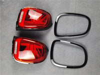 Feux Arrière LED Mini Cooper F55 F56 F57 Union Jack - vue de face - Becquet Voiture