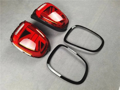 Feux Arrière LED Mini Cooper F55 F56 F57 Union Jack - vue de profil - Becquet Voiture