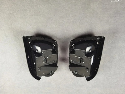 Feux Arrière LED Mini Cooper F55 F56 F57 Union Jack - vue de trois-quarts - Becquet Voiture