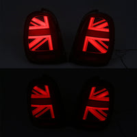 Feux Arrière LED Mini Cooper F56 3 Portes Cooper S SD - détail du montage - Becquet Voiture