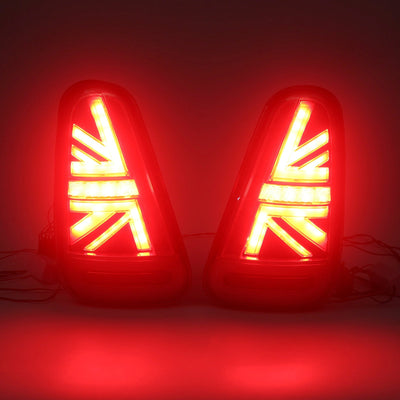 Feux Arrière LED Mini Cooper R50 R52 R53 2001-2006 Clignotants - détail du montage - Becquet Voiture