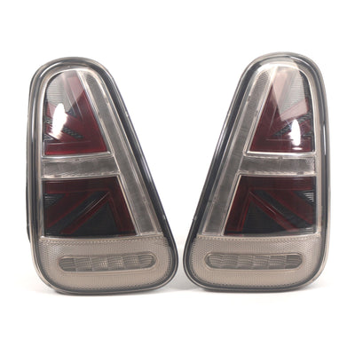 Feux Arrière LED Mini Cooper R50 R52 R53 2001-2006 Clignotants - vue arrière - Becquet Voiture