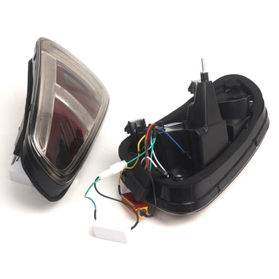 Feux Arrière LED Mini Cooper R50 R52 R53 2001-2006 Clignotants - vue de face 2 - Becquet Voiture