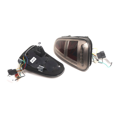 Feux Arrière LED Mini Cooper R50 R52 R53 2001-2006 Clignotants - vue de profil 2 - Becquet Voiture