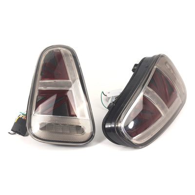 Feux Arrière LED Mini Cooper R50 R52 R53 2001-2006 Clignotants - vue de trois-quarts - Becquet Voiture