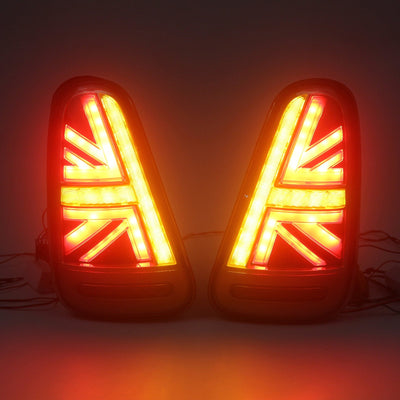 Feux Arrière LED Mini Cooper R50 R52 R53 2001-2006 Clignotants - vue rapprochée - Becquet Voiture