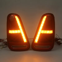 Feux Arrière LED Mini Cooper R50 R52 R53 2001-2006 - détail du montage - Becquet Voiture