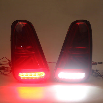 Feux Arrière LED Mini Cooper R50 R52 R53 2001-2006 - en situation - Becquet Voiture