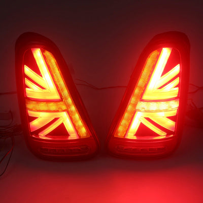 Feux Arrière LED Mini Cooper R50 R52 R53 2001-2006 - vue de dessus - Becquet Voiture