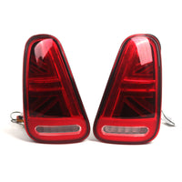 Feux Arrière LED Mini Cooper R50 R52 R53 2001-2006 - vue de face - Becquet Voiture
