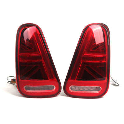 Feux Arrière LED Mini Cooper R50 R52 R53 2001-2006 - vue de face - Becquet Voiture