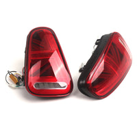 Feux Arrière LED Mini Cooper R50 R52 R53 2001-2006 - vue de trois-quarts - Becquet Voiture