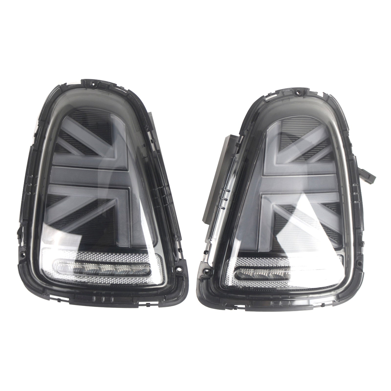 Feux Arrière LED Mini Cooper R56 R57 R58 R59 2007-2015 Gris - vue de face - Becquet Voiture