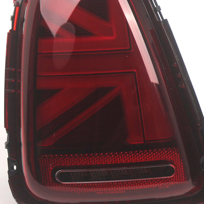 Feux Arrière LED Mini Coupé R58 2011-2015 Paire - vue de face 2 - Becquet Voiture