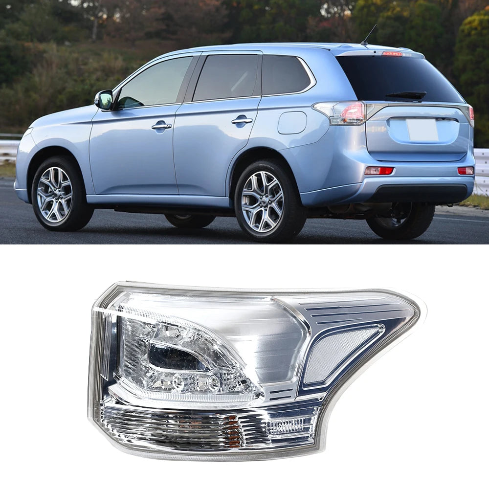 Feux Arrière LED Mitsubishi Outlander 2014-2015 - vue de face - Becquet Voiture