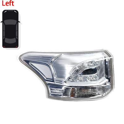 Feux Arrière LED Mitsubishi Outlander 2014-2015 - vue rapprochée - Becquet Voiture