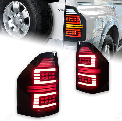 Feux Arrière LED Mitsubishi Pajero V73 V77 V83 - vue de face - Becquet Voiture