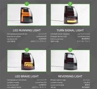 Feux Arrière LED Mitsubishi Pajero V93 V97 2006-2020 - packshot studio - Becquet Voiture