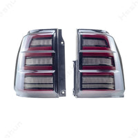Feux Arrière LED Mitsubishi Pajero V93 V97 Côté Droit 2007-2020 - détail du montage - Becquet Voiture
