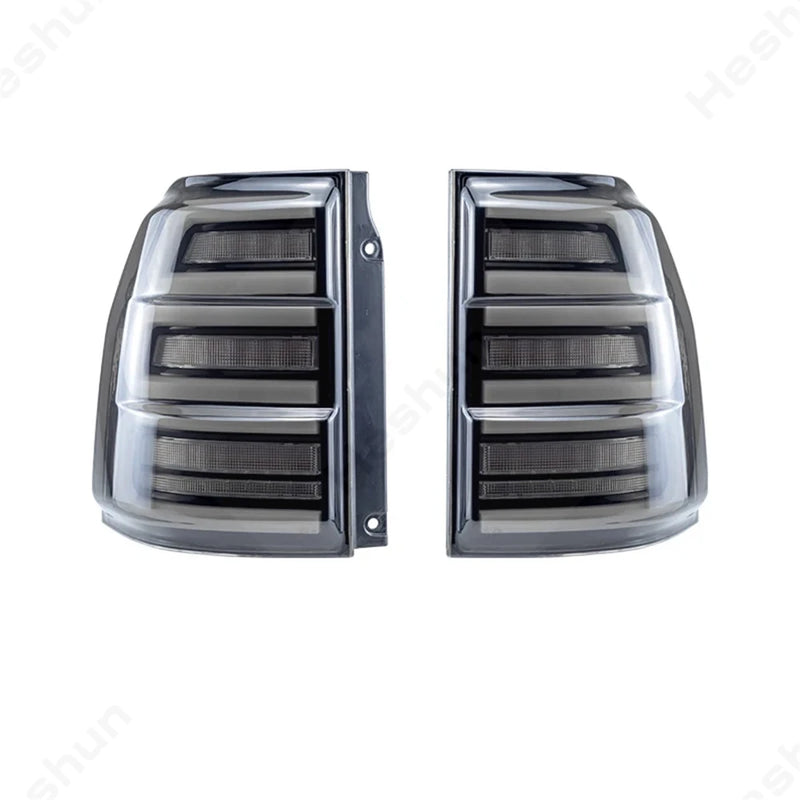 Feux Arrière LED Mitsubishi Pajero V93 V97 Côté Droit 2007-2020 - vue rapprochée - Becquet Voiture