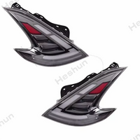 Feux Arrière LED Nissan 370Z Z34 Nismo - détail du montage - Becquet Voiture