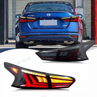 Feux Arrière LED Nissan Altima 2019-2022 Paire - vue de profil - Becquet Voiture