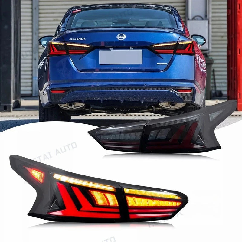 Feux Arrière LED Nissan Altima 2019-2022 Paire - vue de profil - Becquet Voiture