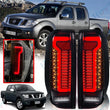 Feux Arrière LED Nissan Navara D40 Frontier
