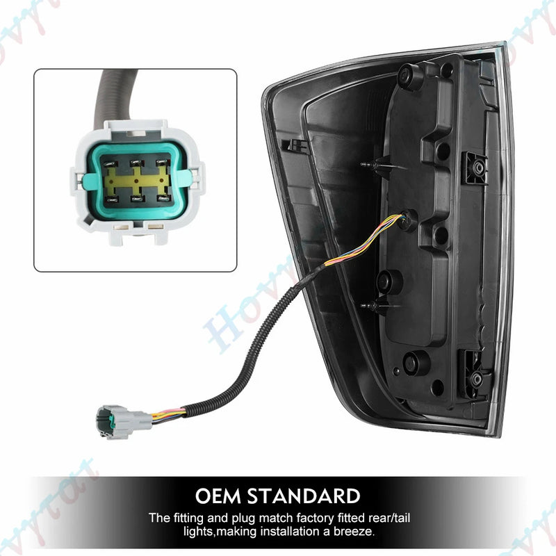 Feux Arrière LED Nissan Navara NP300 D23 2015-2021 - packshot studio - Becquet Voiture