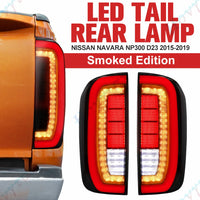 Feux Arrière LED Nissan Navara NP300 D23 2015-2021 - vue de profil - Becquet Voiture