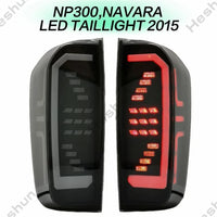 Feux Arrière LED Nissan Navara NP300 D23 Frontier 2015-2021 - détail du montage - Becquet Voiture