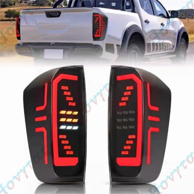 Feux Arrière LED Nissan Navara NP300 D23 Frontier 2015-2021 - vue de face - Becquet Voiture