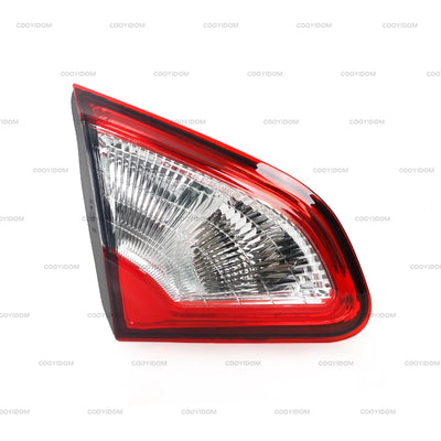 Feux Arriere LED Nissan Qashqai 2010-2014 - en situation - Becquet Voiture