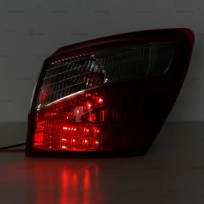 Feux Arriere LED Nissan Qashqai 2010-2014 - installé sur véhicule - Becquet Voiture
