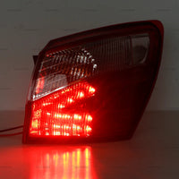 Feux Arriere LED Nissan Qashqai 2010-2014 - packshot studio - Becquet Voiture