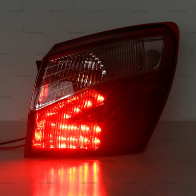 Feux Arriere LED Nissan Qashqai 2010-2014 - packshot studio - Becquet Voiture