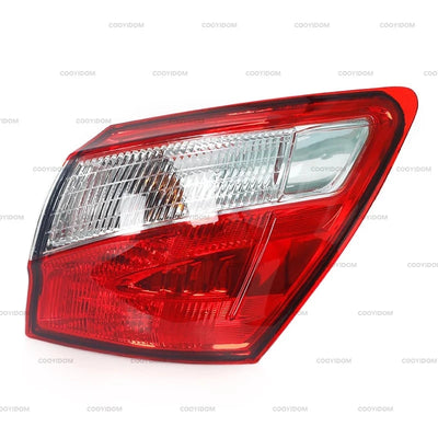 Feux Arriere LED Nissan Qashqai 2010-2014 - vue arrière - Becquet Voiture