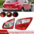 Feux Arriere LED Nissan Qashqai 2010-2014