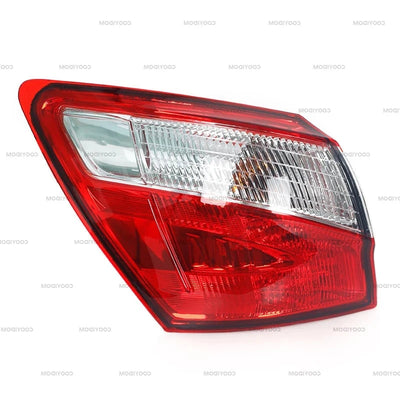 Feux Arriere LED Nissan Qashqai 2010-2014 - vue rapprochée - Becquet Voiture