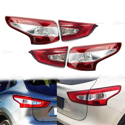 Feux Arrière LED Nissan Qashqai 2014-2016 - vue de profil - Becquet Voiture