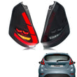 Feux Arrière LED Noirs Ford Fiesta MK7 2008-2019